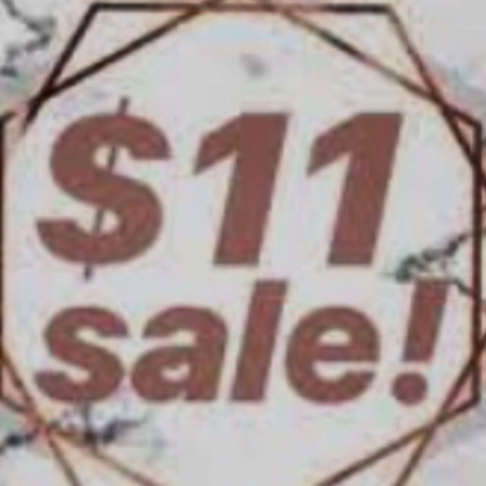 11-hour $11.00 SALE